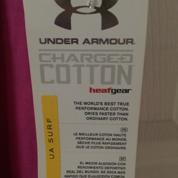 Hot pink Under Armour summer dress with pockets - Picture 5 of 7